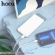 УМБ Hoco J100 High-ranking power bank 10.000mAh White mag-6931474783578143166