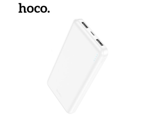 УМБ Hoco J100 High-ranking power bank 10.000mAh White mag-6931474783578143166