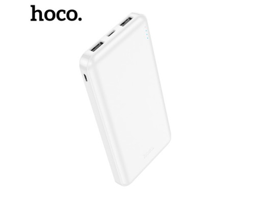 УМБ Hoco J100 High-ranking power bank 10.000mAh White mag-6931474783578143166