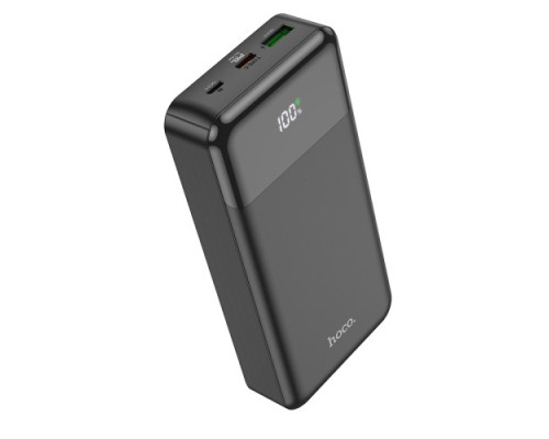 УМБ Hoco J102A Cool figure PD20W+QC3.0 20 000mAh Black mag-693147478362212588