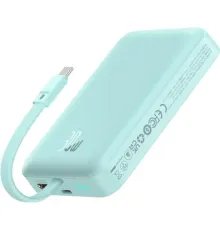 УМБ Baseus Magnetic Mini Wireless Fast Charge Type-C Edition 10 000 mAh 30W Blue P1002210B333-00 mag-6932172642792153211