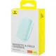 УМБ Baseus Magnetic Mini Wireless Fast Charge Type-C Edition 10 000 mAh 30W Blue P1002210B333-00 mag-6932172642792153211
