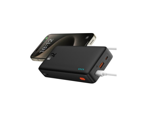 УМБ Baseus Airpow Fast Charge Power Bank 20000mAh 20W Black P10022804113-00 mag-6932172648718107235