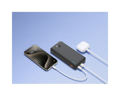 УМБ Baseus Airpow Fast Charge Power Bank 20000mAh 20W Black P10022804113-00 mag-6932172648718107235