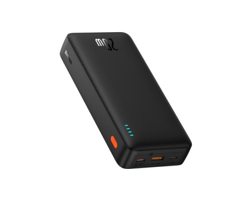 УМБ Baseus Airpow Fast Charge Power Bank 20000mAh 20W Black P10022804113-00 mag-6932172648718107235