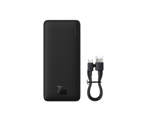 УМБ Baseus Airpow Fast Charge Power Bank 20000mAh 20W Black P10022804113-00 mag-6932172648718107235