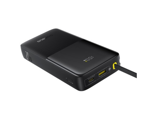 УМБ Baseus Bipow 2 Digital Display With Built-in USB-C Cable 20000mah 20W Black P10077101113-01 mag-6932172670900134254