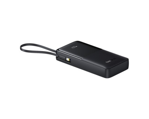 УМБ Baseus Bipow 2 Digital Display With Built-in USB-C Cable 20000mah 20W Black P10077101113-01 mag-6932172670900134254