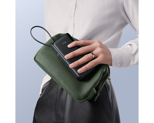 УМБ Baseus Bipow 2 Digital Display With Built-in USB-C Cable 20000mah 20W Black P10077101113-01 mag-6932172670900134254