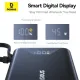 УМБ Baseus PicoGo Digital Display Power Bank 10000 mAh 45W Black P10076803123-00 mag-6932172678715145732