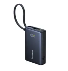 УМБ Baseus PicoGo Digital Display Power Bank 10000 mAh 45W Black P10076803123-00 mag-6932172678715145732