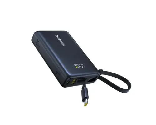 УМБ Baseus PicoGo Digital Display Power Bank 10000 mAh 45W Black P10076803123-00 mag-6932172678715145732