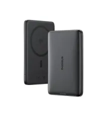 УМБ Baseus PicoGo AM41 Ultra-Slim Qi2 Magnetic Power Bank 10 000 mAh 27W Black E0027201 mag-6932172691707147237