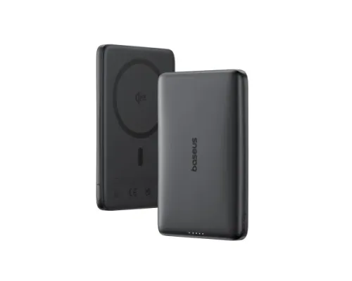 УМБ Baseus PicoGo AM41 Ultra-Slim Qi2 Magnetic Power Bank 10 000 mAh 27W Black E0027201 mag-6932172691707147237