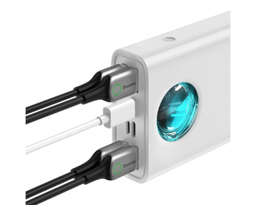 УМБ Baseus Amblight Digital Display Quick Charge 30000mAh 65W Overseas Edit White PPLG000102 mag-693217261361760847
