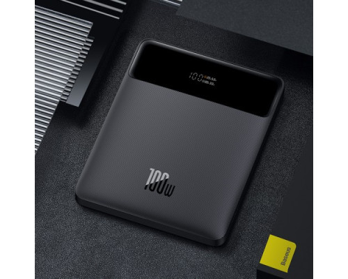 УМБ Baseus Blade High Power Digital Display Quick Charge 20000mAh 100W Black PPBL000201 mag-693217262547454684