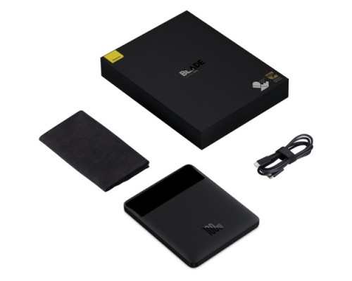 УМБ Baseus Blade High Power Digital Display Quick Charge 20000mAh 100W Black PPBL000201 mag-693217262547454684