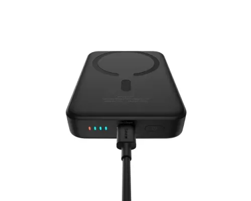 УМБ Baseus Magnetic Mini Air Wireless Power Bank 10000mAh 20W Black P10059001113-00 mag-6932172636166145702
