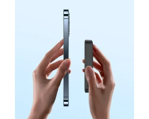 УМБ Baseus Magnetic Mini Air Wireless Power Bank 10000mAh 20W Black P10059001113-00 mag-6932172636166145702