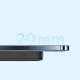 УМБ Baseus Magnetic Mini Air Wireless Power Bank 10000mAh 20W Black P10059001113-00 mag-6932172636166145702