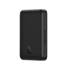 УМБ Baseus Magnetic Mini Air Wireless Power Bank 10000mAh 20W Black P10059001113-00 mag-6932172636166145702