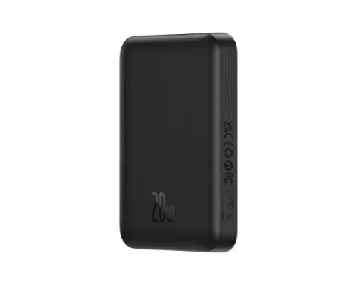 УМБ Baseus Magnetic Mini Air Wireless Power Bank 10000mAh 20W Black P10059001113-00 mag-6932172636166145702
