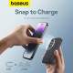 УМБ Baseus Magnetic Mini Wireless Fast Charge 5 000 mAh 20W Black P10022107113-00 mag-6932172636234140487