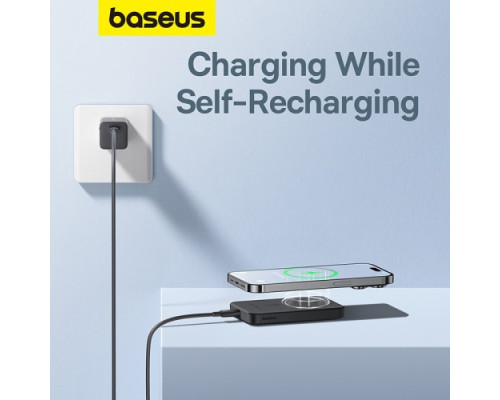 УМБ Baseus Magnetic Mini Wireless Fast Charge 5 000 mAh 20W Black P10022107113-00 mag-6932172636234140487