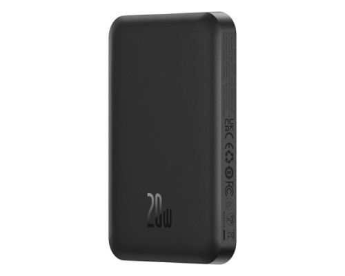 УМБ Baseus Magnetic Mini Wireless Fast Charge 5 000 mAh 20W Black P10022107113-00 mag-6932172636234140487