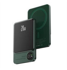 УМБ Q9 MagSafe 20W 10 000 mAh Dark green mag-2000001498576143012