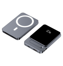 УМБ A77 MagSafe 22,5W 5000 mAh Grey mag-2000001498590100186