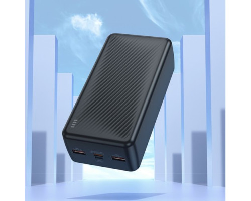 УМБ BOROFONE BJ56B Graceful 22.5W+PD20W 30000mAh чорна mag-6941991116445141169
