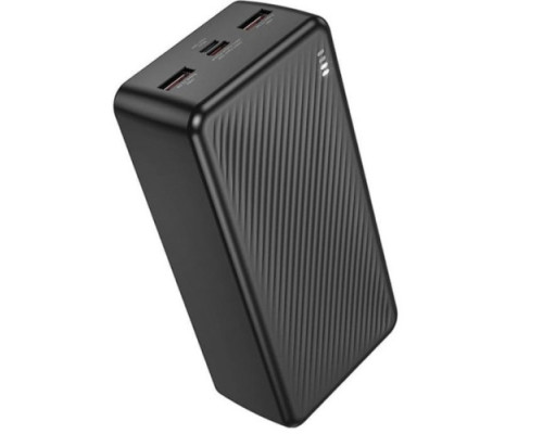 УМБ BOROFONE BJ56B Graceful 22.5W+PD20W 30000mAh чорна mag-6941991116445141169