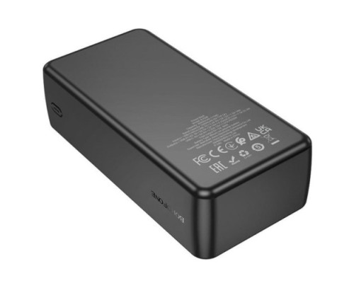 УМБ BOROFONE BJ56B Graceful 22.5W+PD20W 30000mAh чорна mag-6941991116445141169