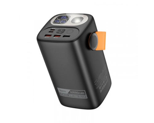 УМБ Hoco DB160 Astrum PD100W fully compatible power bank 60 000mAh Black mag-6942007647021136322