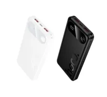 УМБ Hoco J154 Victorious 22.5W+PD20W fully compatible power bank 10 000mAh Black mag-6942007660747147632