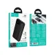 УМБ Hoco J154 Victorious 22.5W+PD20W fully compatible power bank 10 000mAh Black mag-6942007660747147632