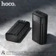 УМБ Hoco DB89B Element 22.5W fully compatible with digital display and cable 30 000mAh Black mag-6942007677073151721
