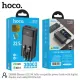 УМБ Hoco DB89B Element 22.5W fully compatible with digital display and cable 30 000mAh Black mag-6942007677073151721