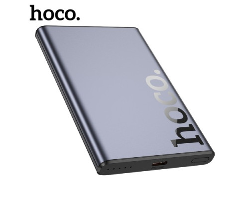 УМБ Hoco Q32 Bird PD20W wireless magnetic power bank(5000mAh) Metal Gray mag-6942007634076143167