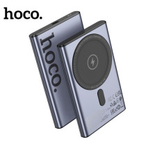 УМБ Hoco Q32 Bird PD20W wireless magnetic power bank(5000mAh) Metal Gray mag-6942007634076143167