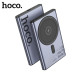 УМБ Hoco Q32 Bird PD20W wireless magnetic power bank(5000mAh) Metal Gray mag-6942007634076143167