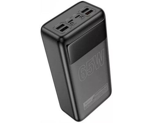 УМБ Hoco DB81A Apollo PD65W fully compatible power bank 50 000mAh Black mag-694200763775657122