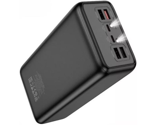 УМБ Hoco DB81A Apollo PD65W fully compatible power bank 50 000mAh Black mag-694200763775657122
