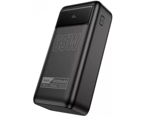 УМБ Hoco DB81A Apollo PD65W fully compatible power bank 50 000mAh Black mag-694200763775657122