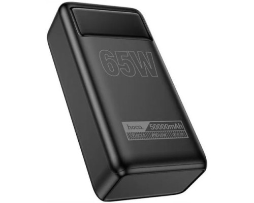 УМБ Hoco DB81A Apollo PD65W fully compatible power bank 50 000mAh Black mag-694200763775657122