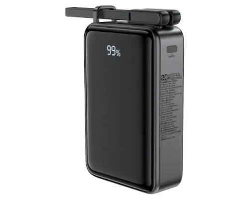 УМБ ACEFAST M4 PD67W power bank 20 000 mAh Black mag-6974316282723153271