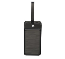 Універсальна мобільна батарея XO PR157 fast-charging PD20W/QC22.5W 40 000 mAh Чорний mag-692068082926229901