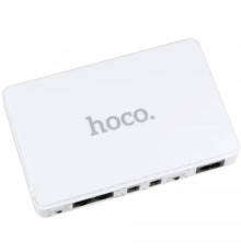 УМБ - UPS Hoco DB25 Emergency UPS 5-12V power bank 8800mAh White mag-693147476618257181