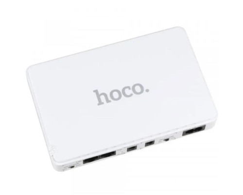 УМБ - UPS Hoco DB25 Emergency UPS 5-12V power bank 8800mAh White mag-693147476618257181